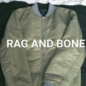 RAG AND BONE MEN'S DESIGNER JACKET